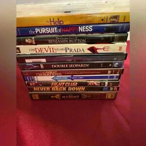 DVD Lot of 13 Great Movies